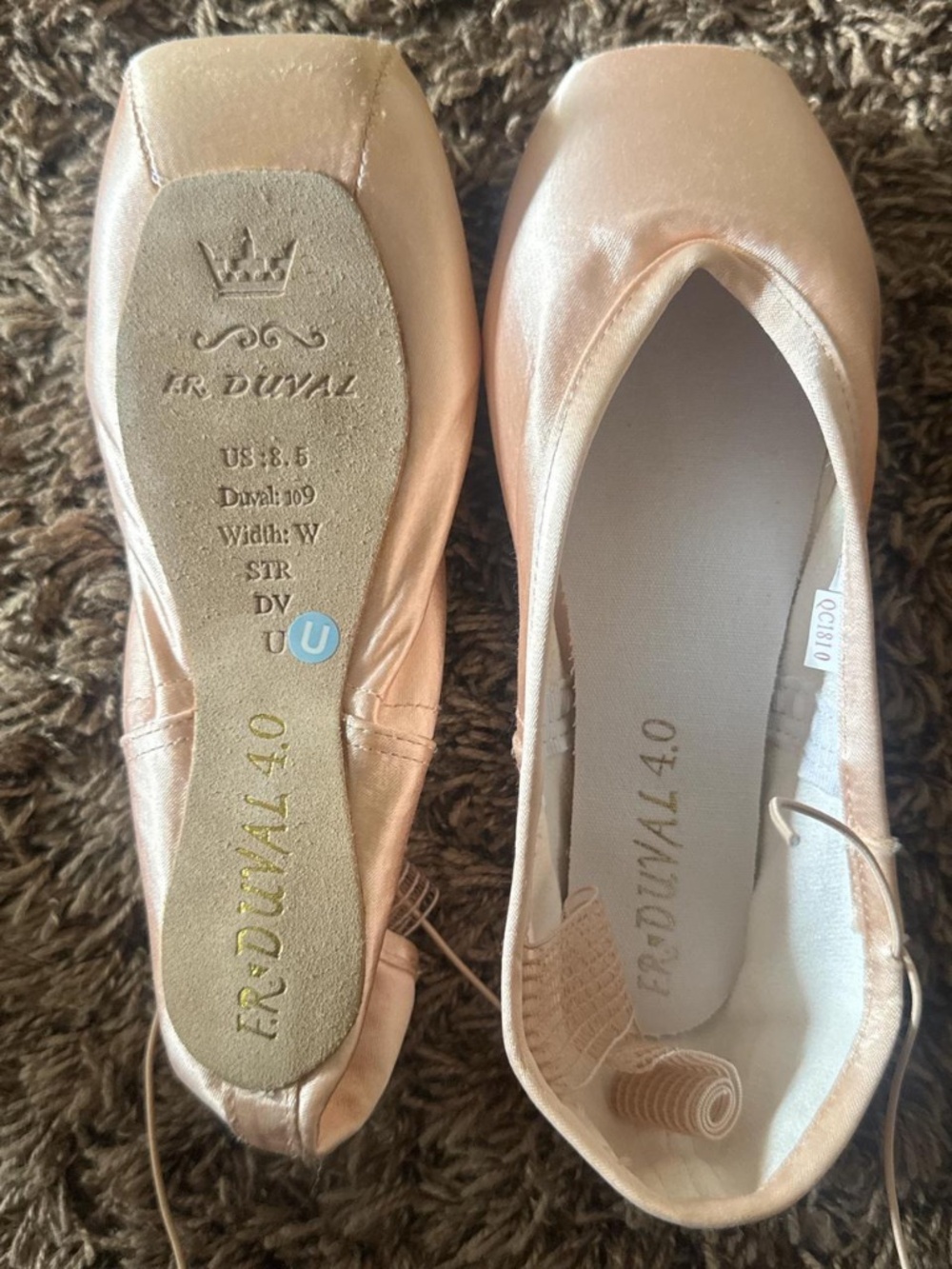 F.R Duval 4.0 Pointe shoes